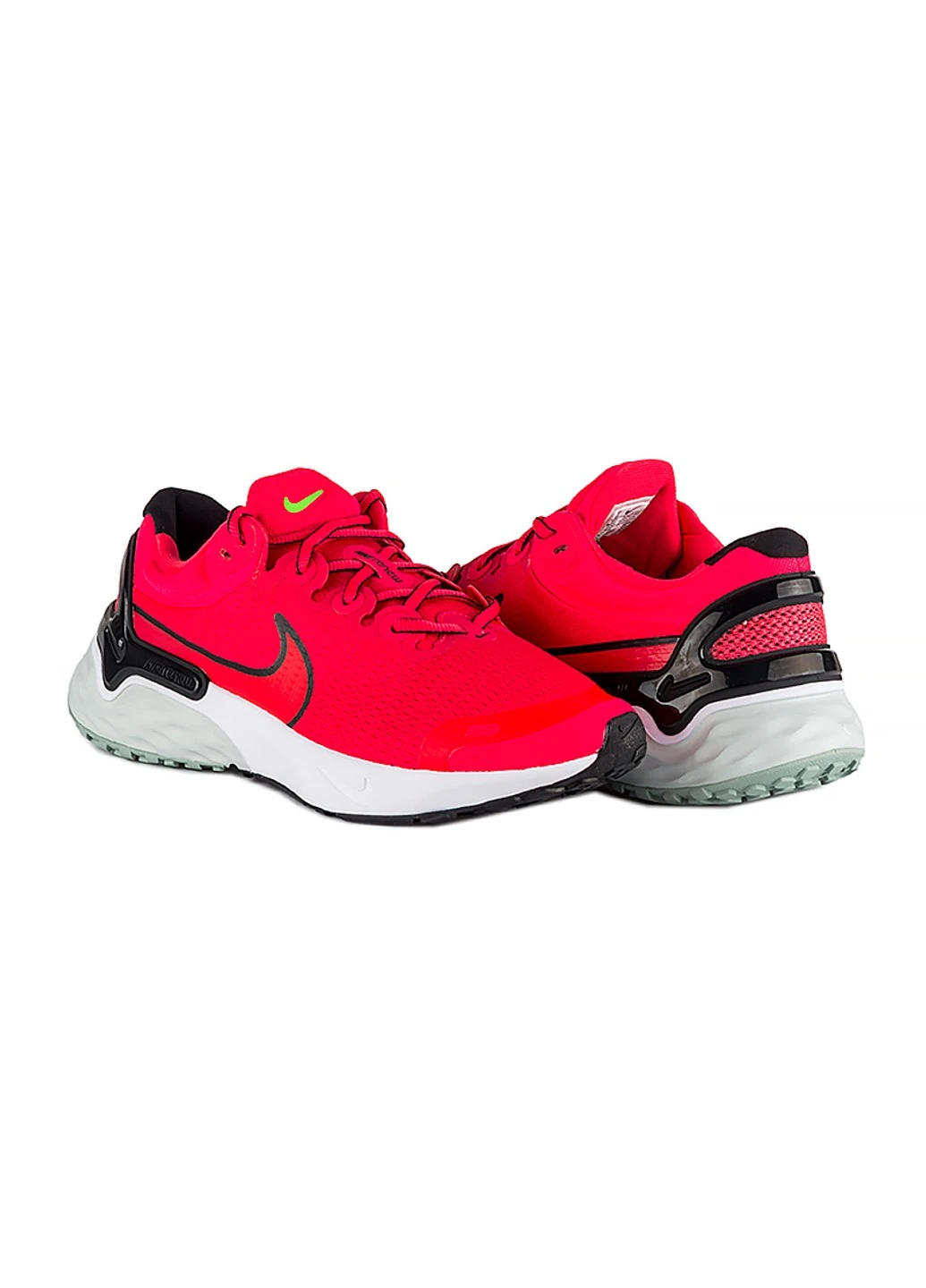 Рожеві кросівки renew run 3 демісезон Nike