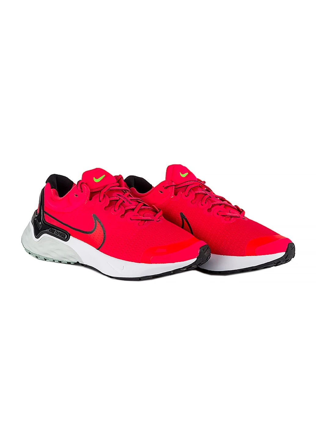 Рожеві кросівки renew run 3 демісезон Nike