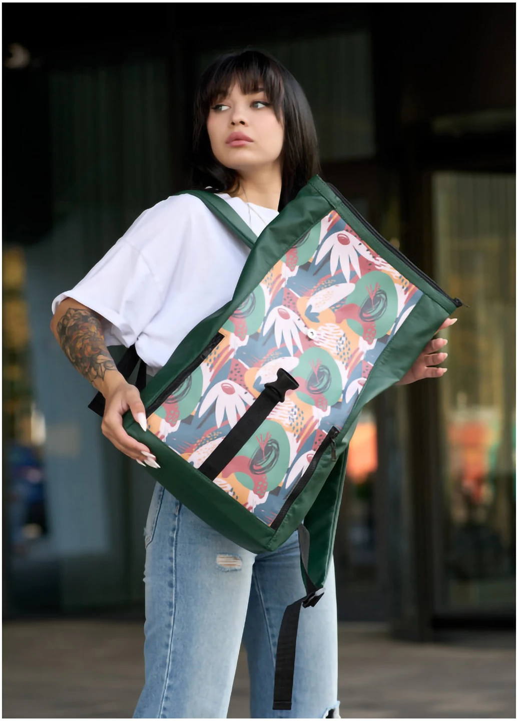 Мужской рюкзак ролл RollTop 41х30х16 см Sambag (254595028)