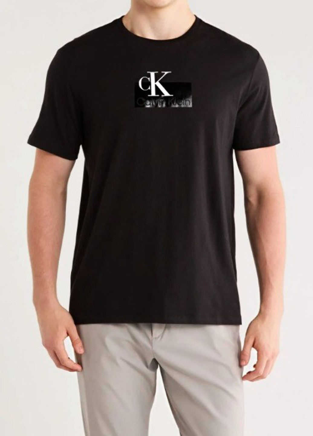 Чорна футболка Calvin Klein