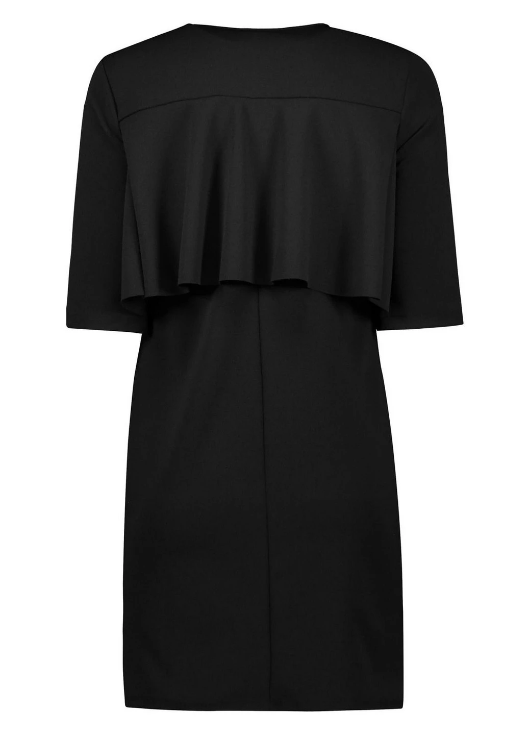 Черное кэжуал платье Mango однотонное