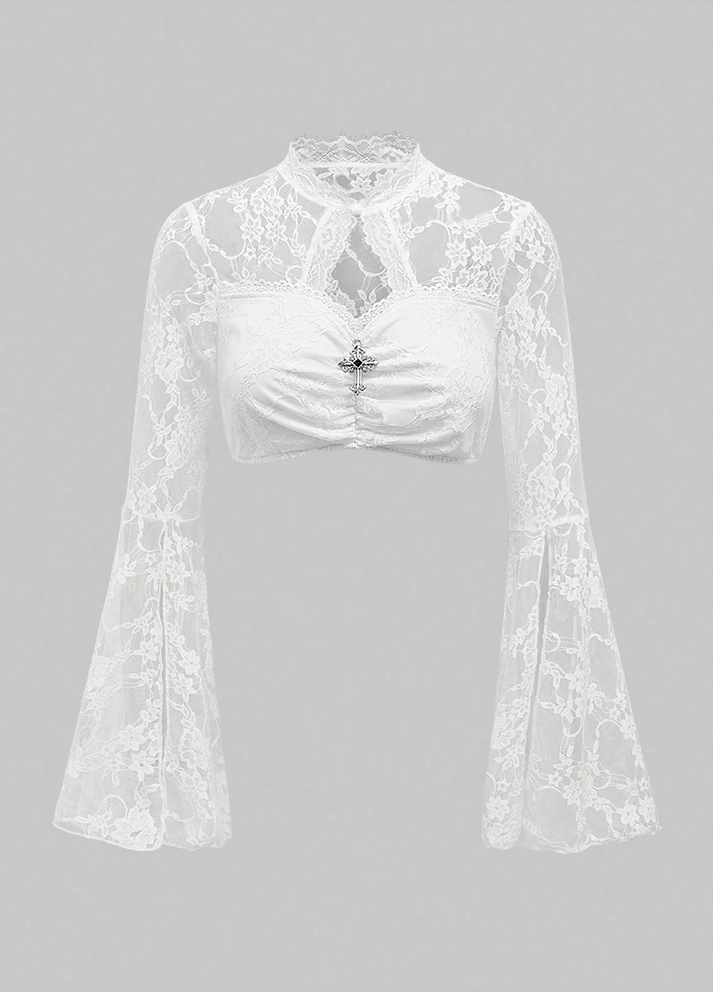 Біла блуза SHEIN