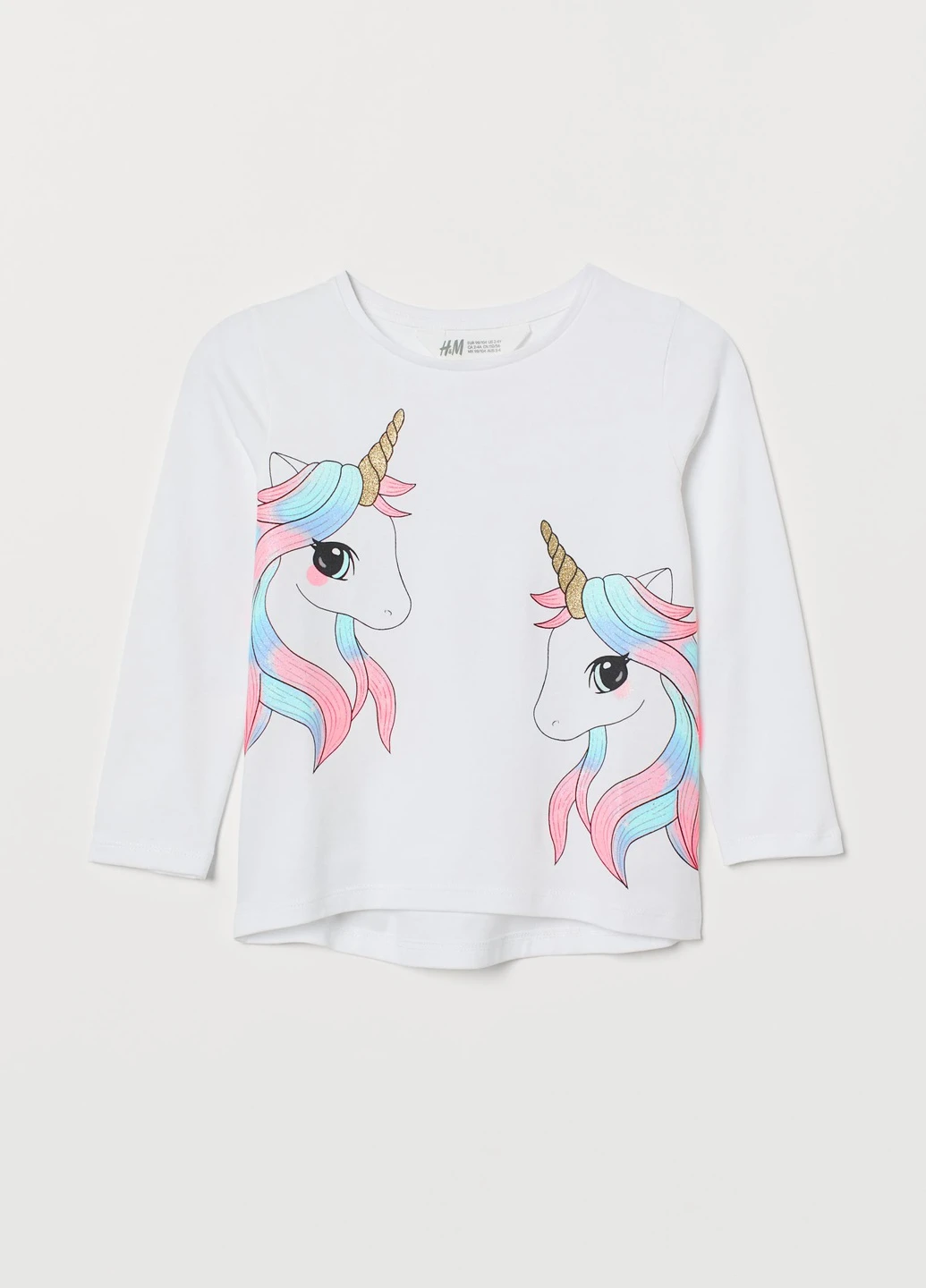 Лонгслив H&M (251180302)
