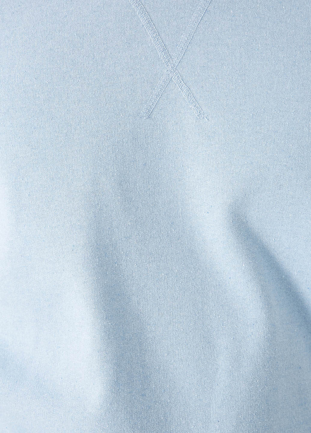 Толстовка KOTON - Свободный крой голубой кэжуал хлопок, полиэстер, трикотаж - (229604170)