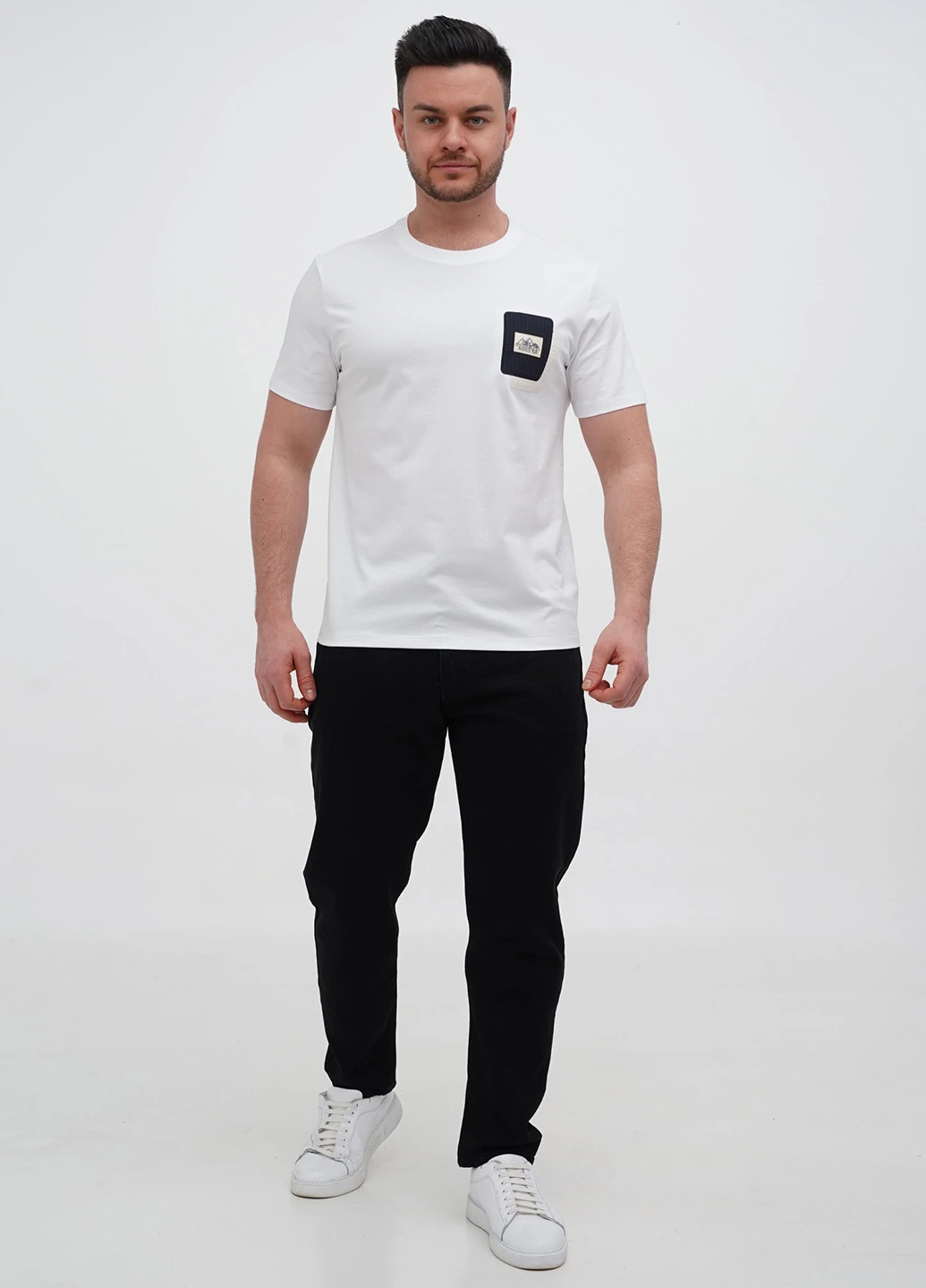 Белая футболка Trend Collection