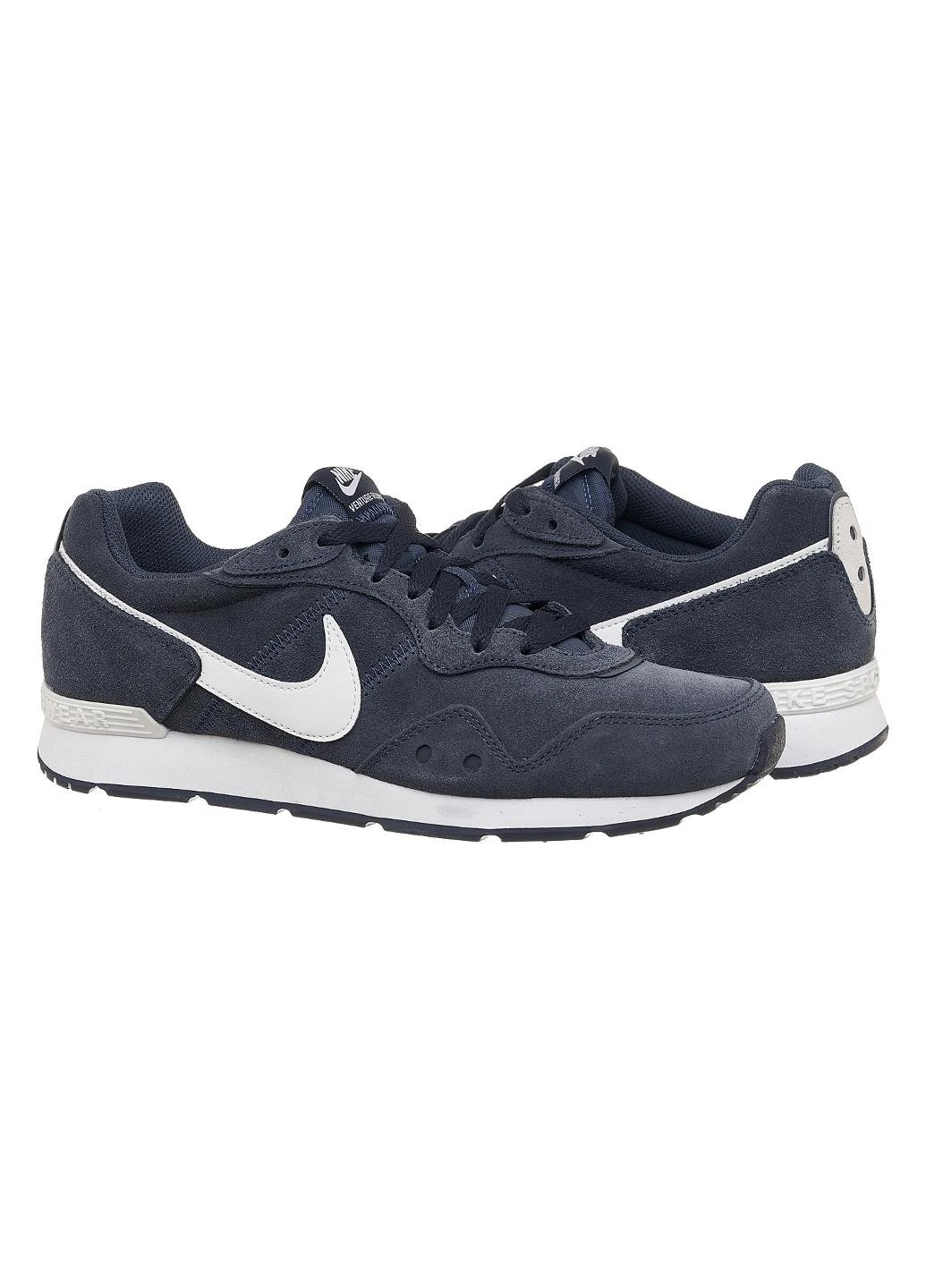 Темно-синие демисезонные кроссовки cq4557-400 Nike VENTURE RUNNER SUEDE