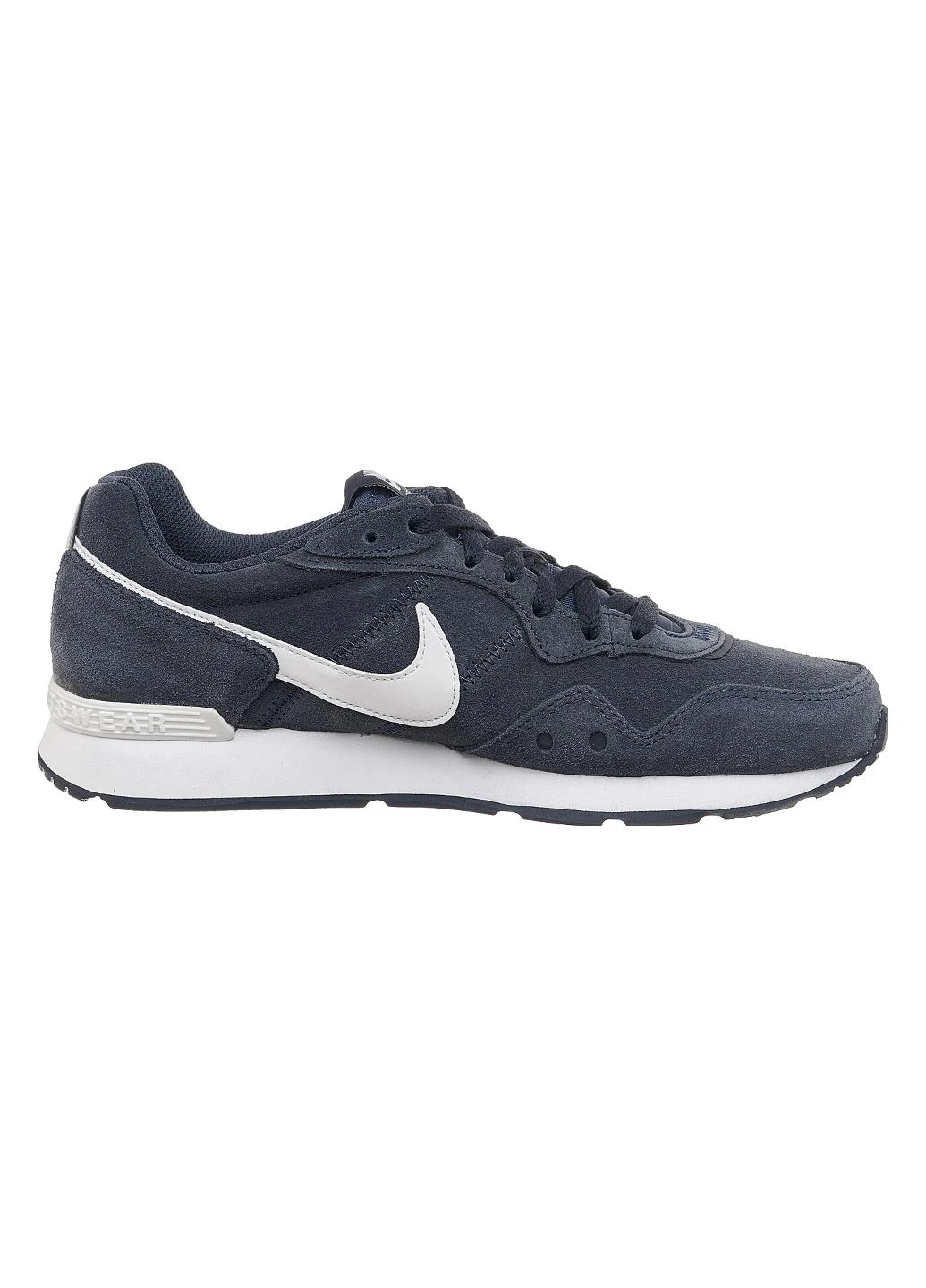 Темно-синие демисезонные кроссовки cq4557-400 Nike VENTURE RUNNER SUEDE