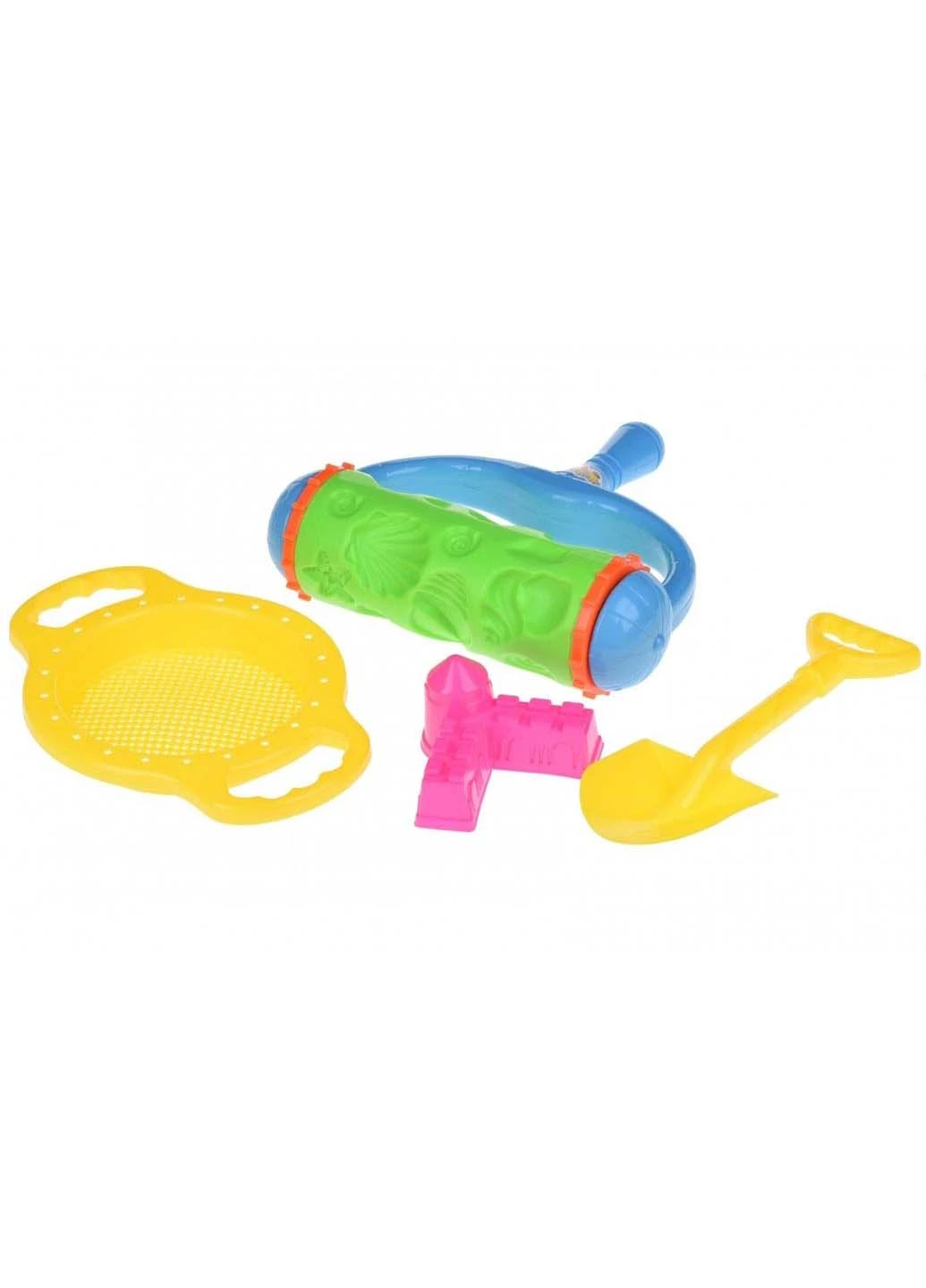 Набір для гри з піском 4 шт Same Toy (253187653)