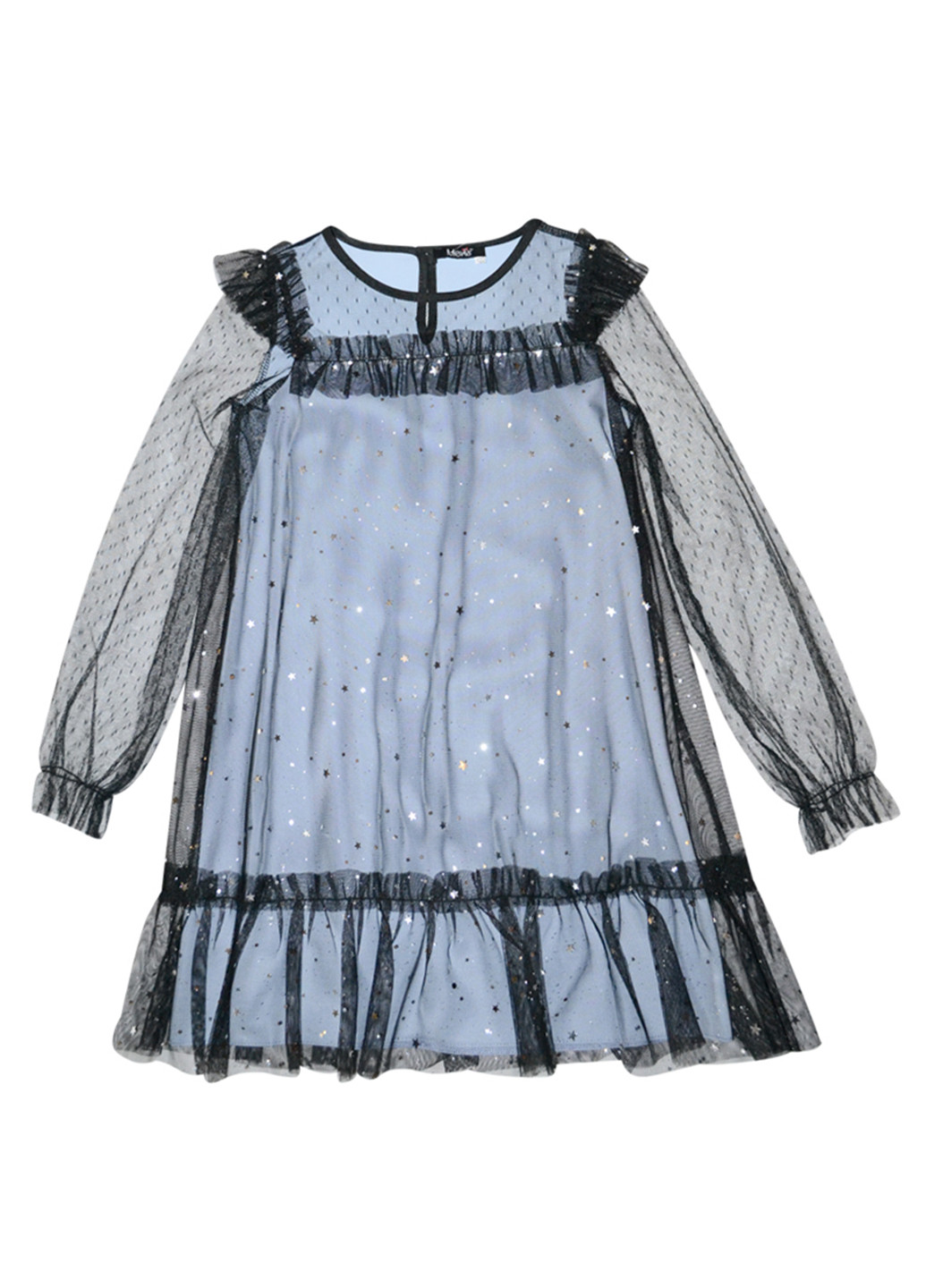 Блакитна платье Mevis (97769895)