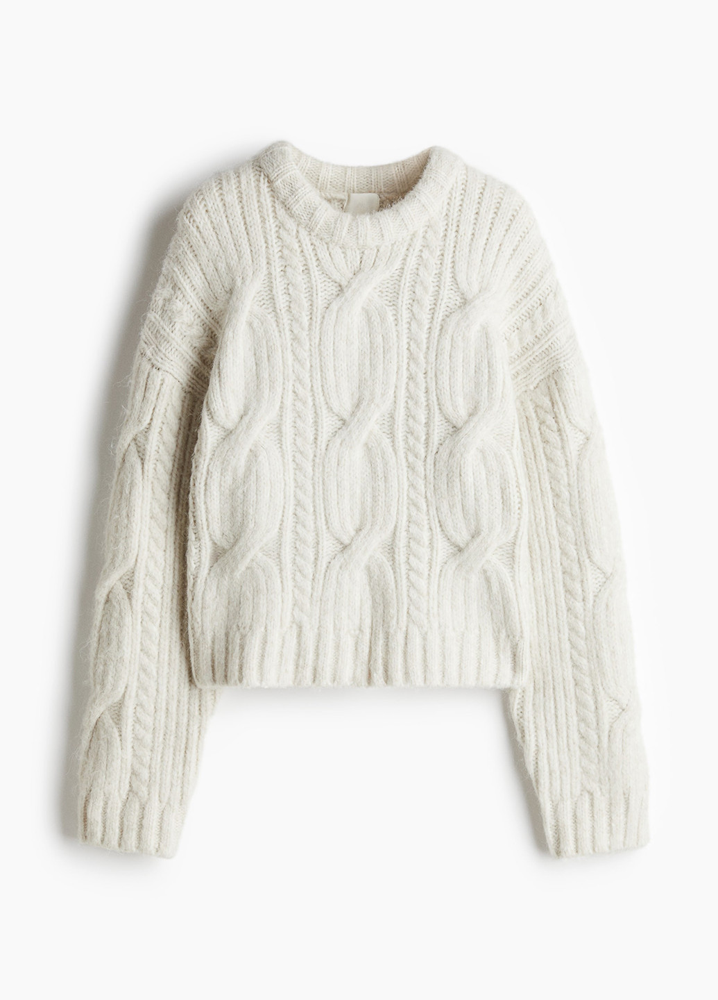 Айворі зимовий светр джемпер H&M