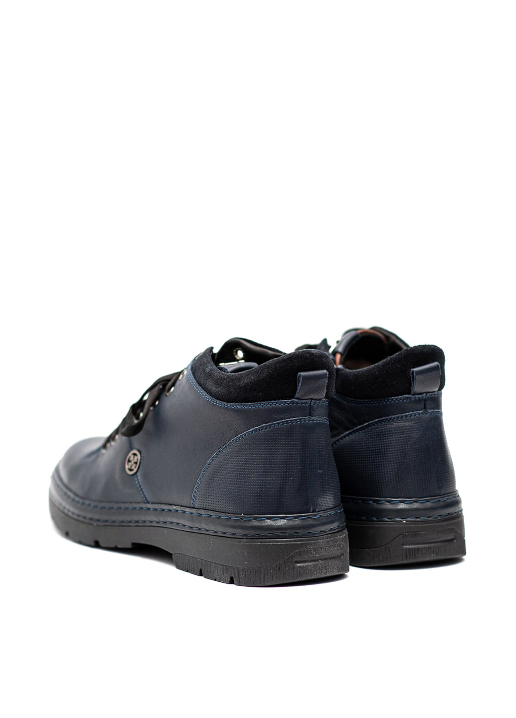 Синие зимние ботинки Corso Vito