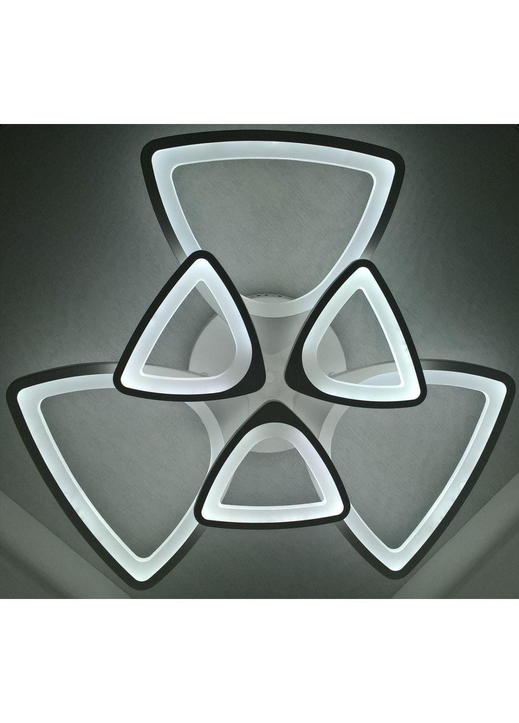 Люстра потолочная LED с пультом A2282/3+3-wh Белый 14х67х67 см. Sunnysky (253122173)