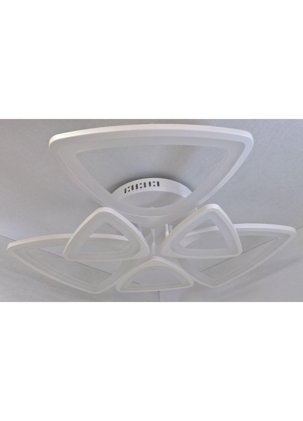 Люстра потолочная LED с пультом A2282/3+3-wh Белый 14х67х67 см. Sunnysky (253122173)