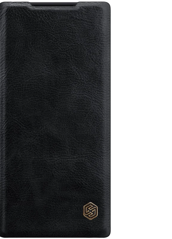 Кожаный чехол (книжка) Qin Series для Samsung Galaxy Note 10 Черный (is_00000031649_3) Nillkin (238479243)