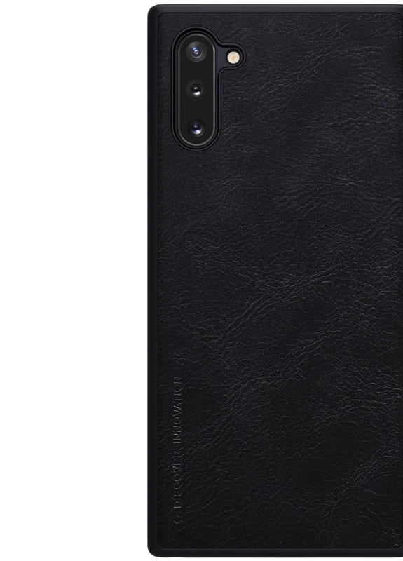 Кожаный чехол (книжка) Qin Series для Samsung Galaxy Note 10 Черный (is_00000031649_3) Nillkin (238479243)