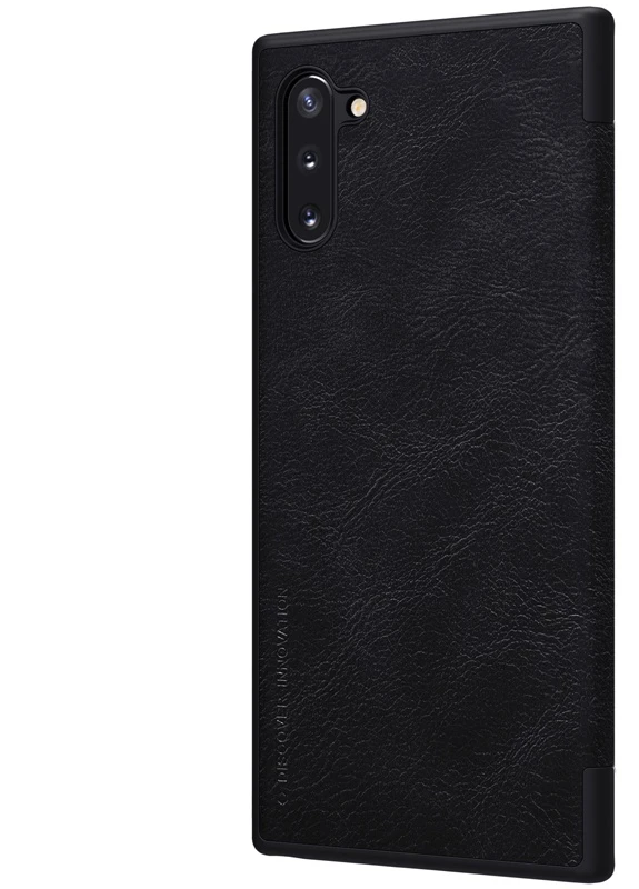 Кожаный чехол (книжка) Qin Series для Samsung Galaxy Note 10 Черный (is_00000031649_3) Nillkin (238479243)