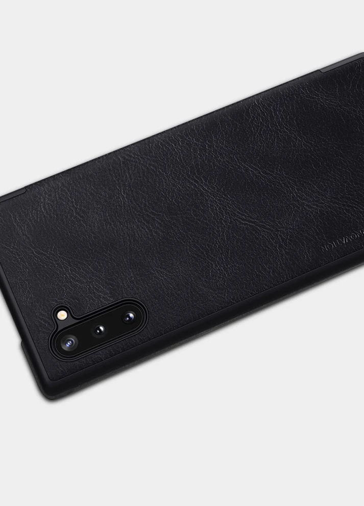 Кожаный чехол (книжка) Qin Series для Samsung Galaxy Note 10 Черный (is_00000031649_3) Nillkin (238479243)