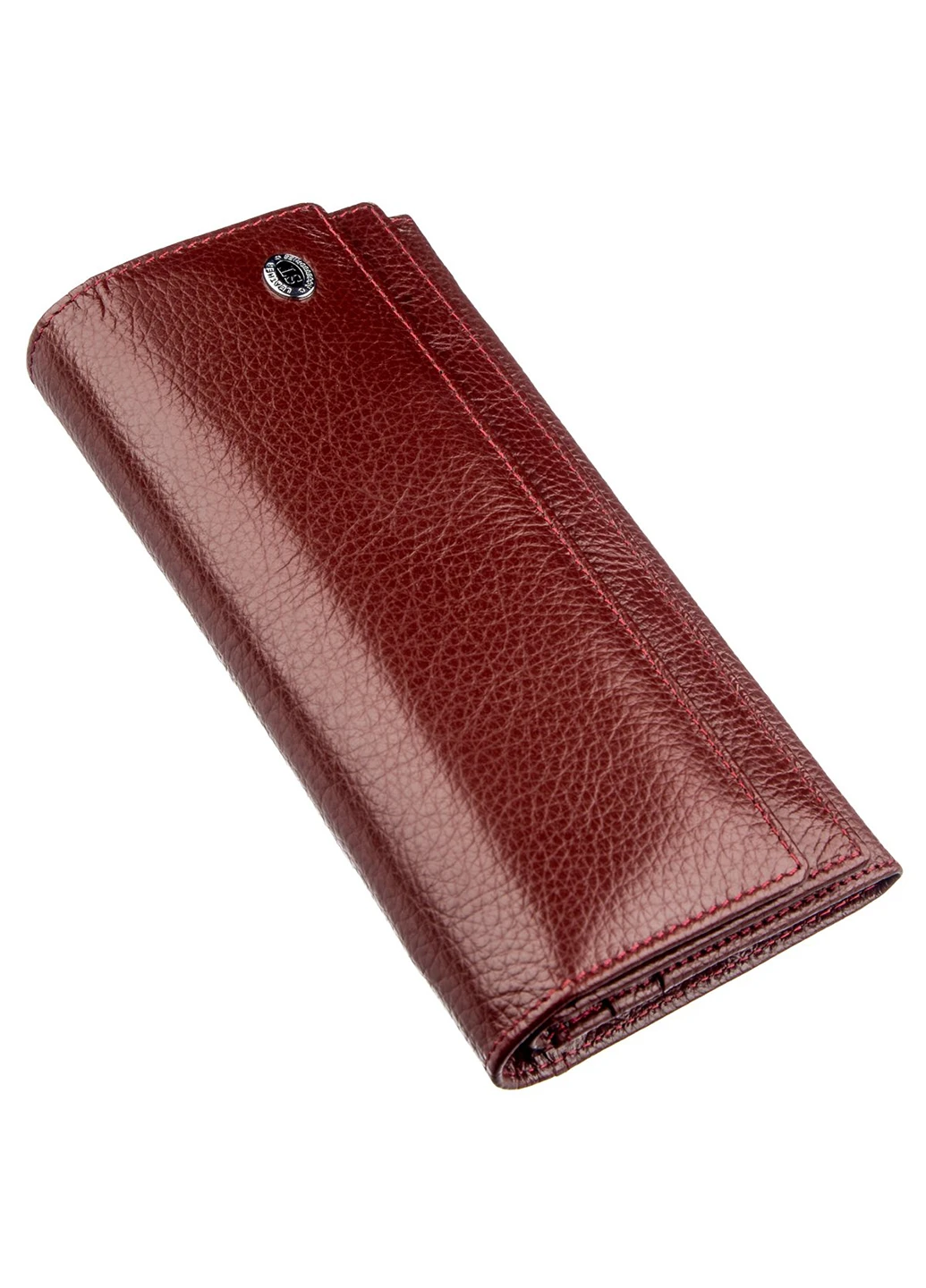 Женский кожаный кошелек 10х18,5 см st leather (229459439)