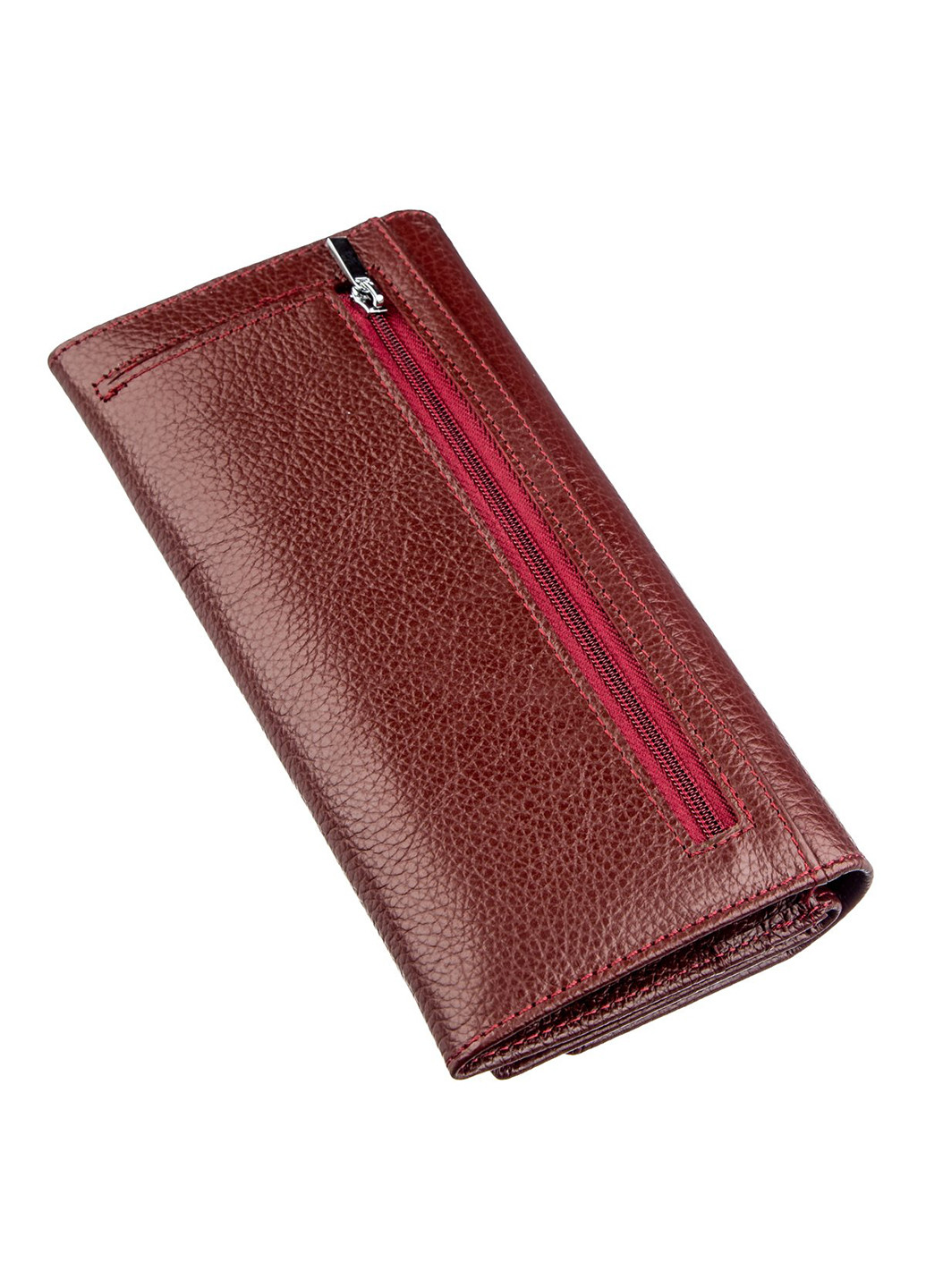 Женский кожаный кошелек 10х18,5 см st leather (229459439)