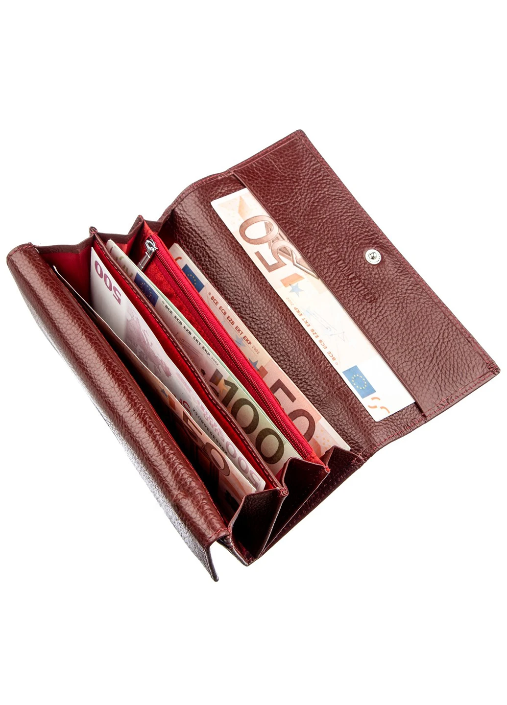 Женский кожаный кошелек 10х18,5 см st leather (229459439)