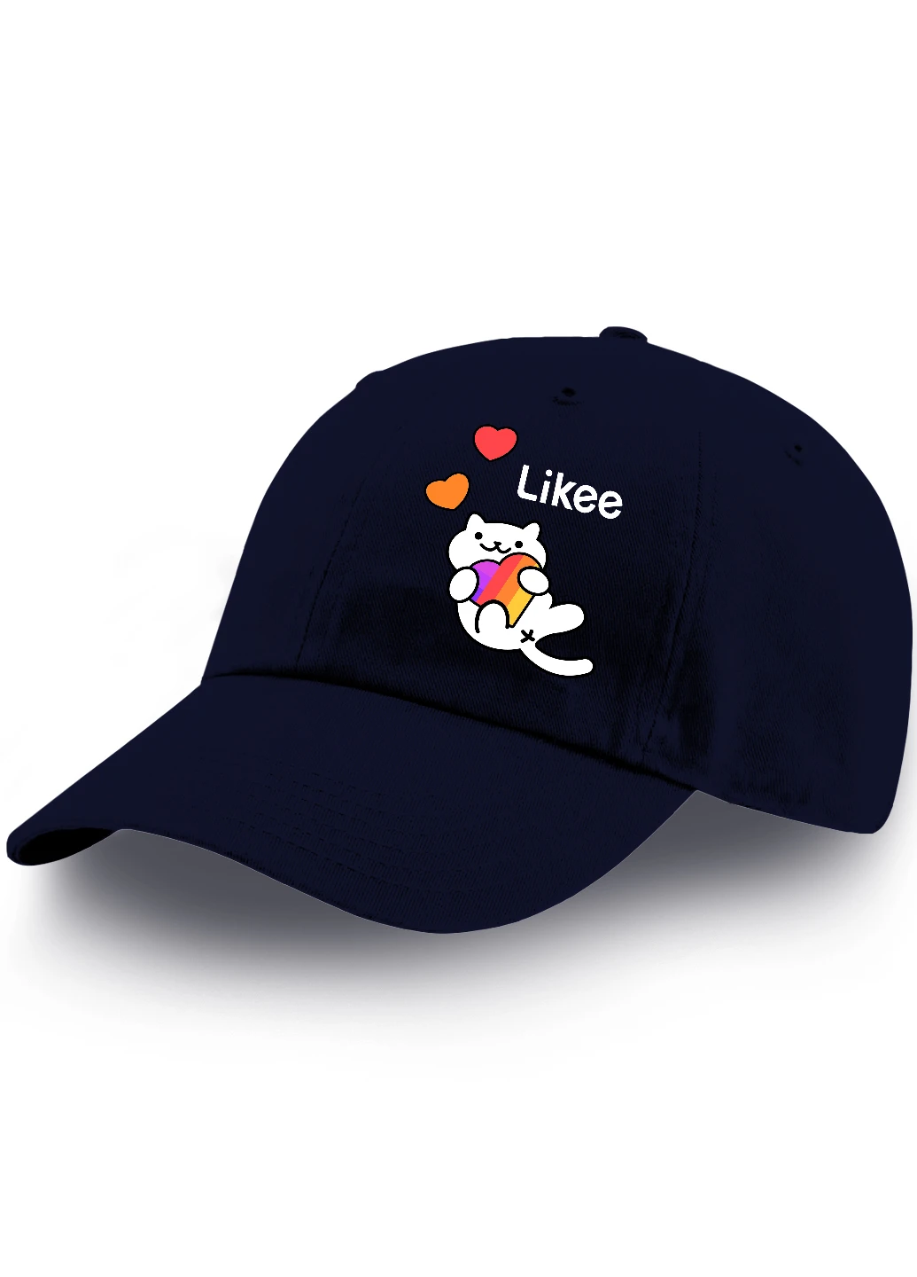 Кепка Лайк Котик (Likee Cat) (9273-1039) MobiPrint (216961732)