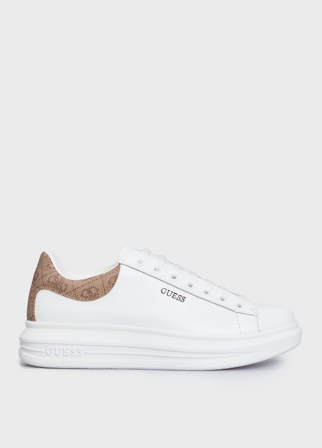 Кроссовки Guess белые всесезоны (299274080)