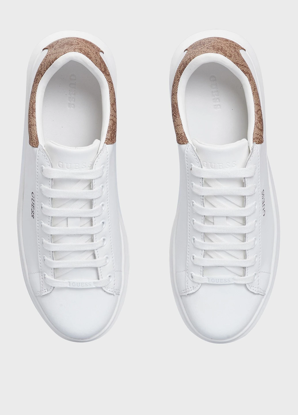 Кроссовки Guess белые всесезоны (299274080)