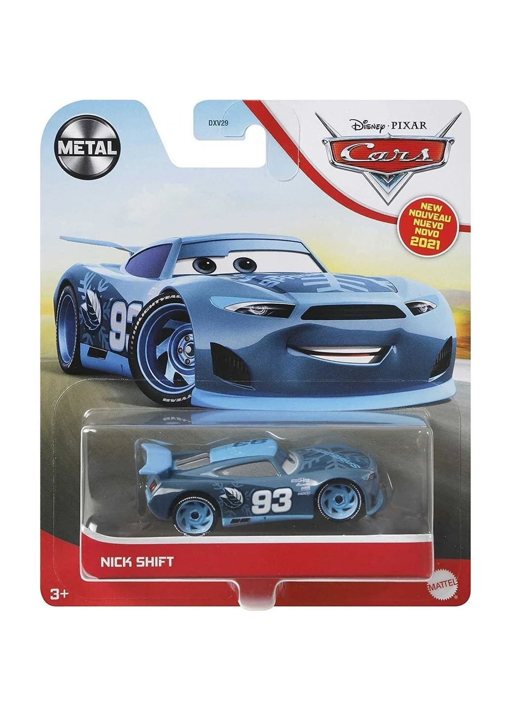 Машинка Тачки 3 Disney Pixar Cars Nick Shift (GRR65) Mattel (255254827)