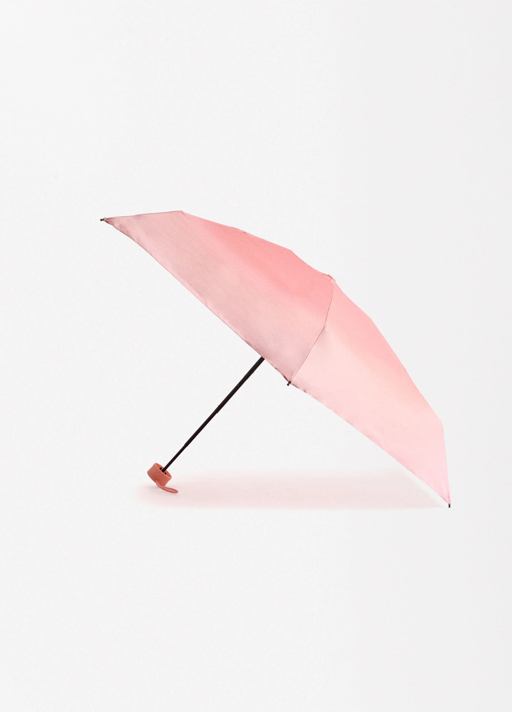 Светло-розовый зонт Parfois средний (336537057)
