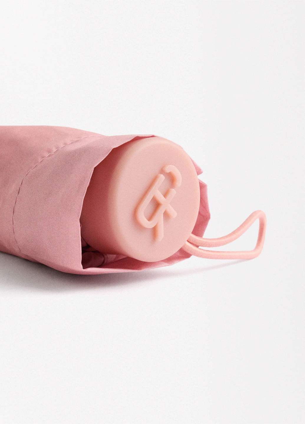 Светло-розовый зонт Parfois средний (336537057)