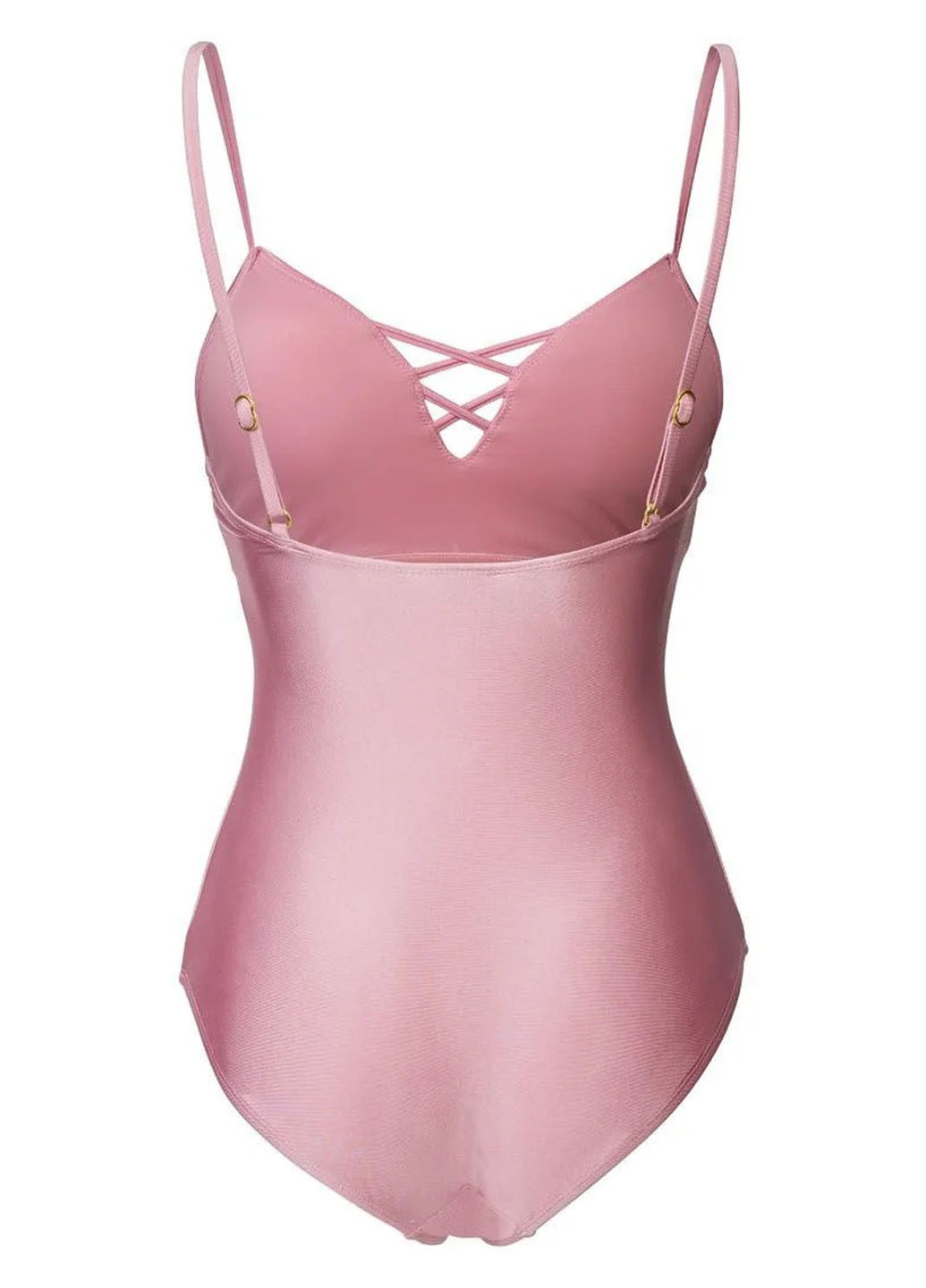 Світло-рожевий літній купальник суцільний, майо Esmara