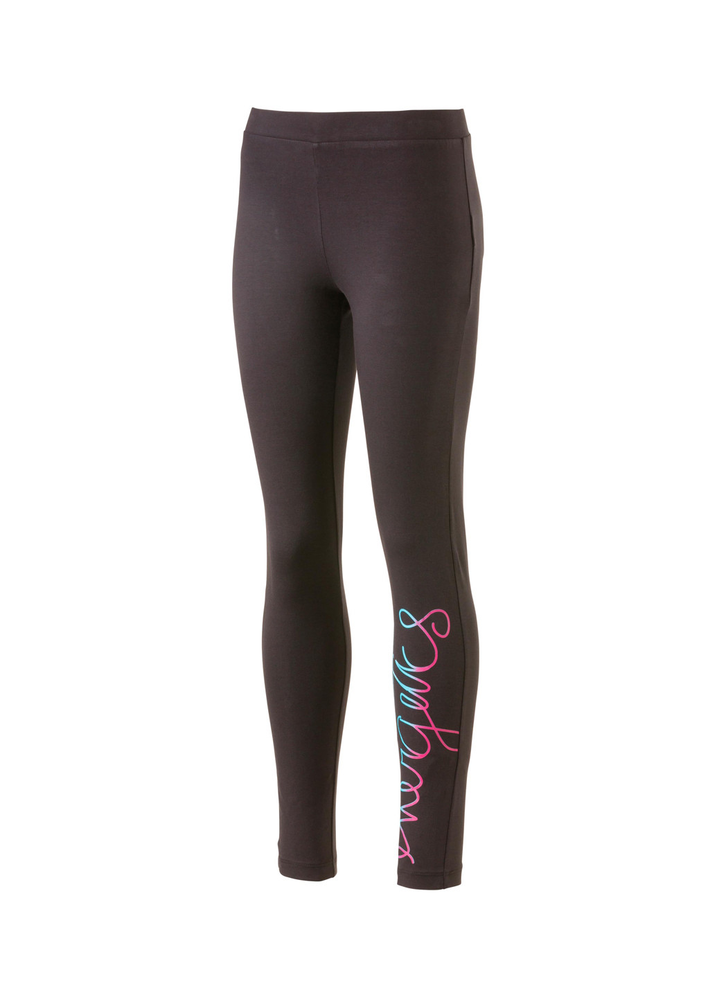 Черные демисезонные леггинсы ENERGETICS