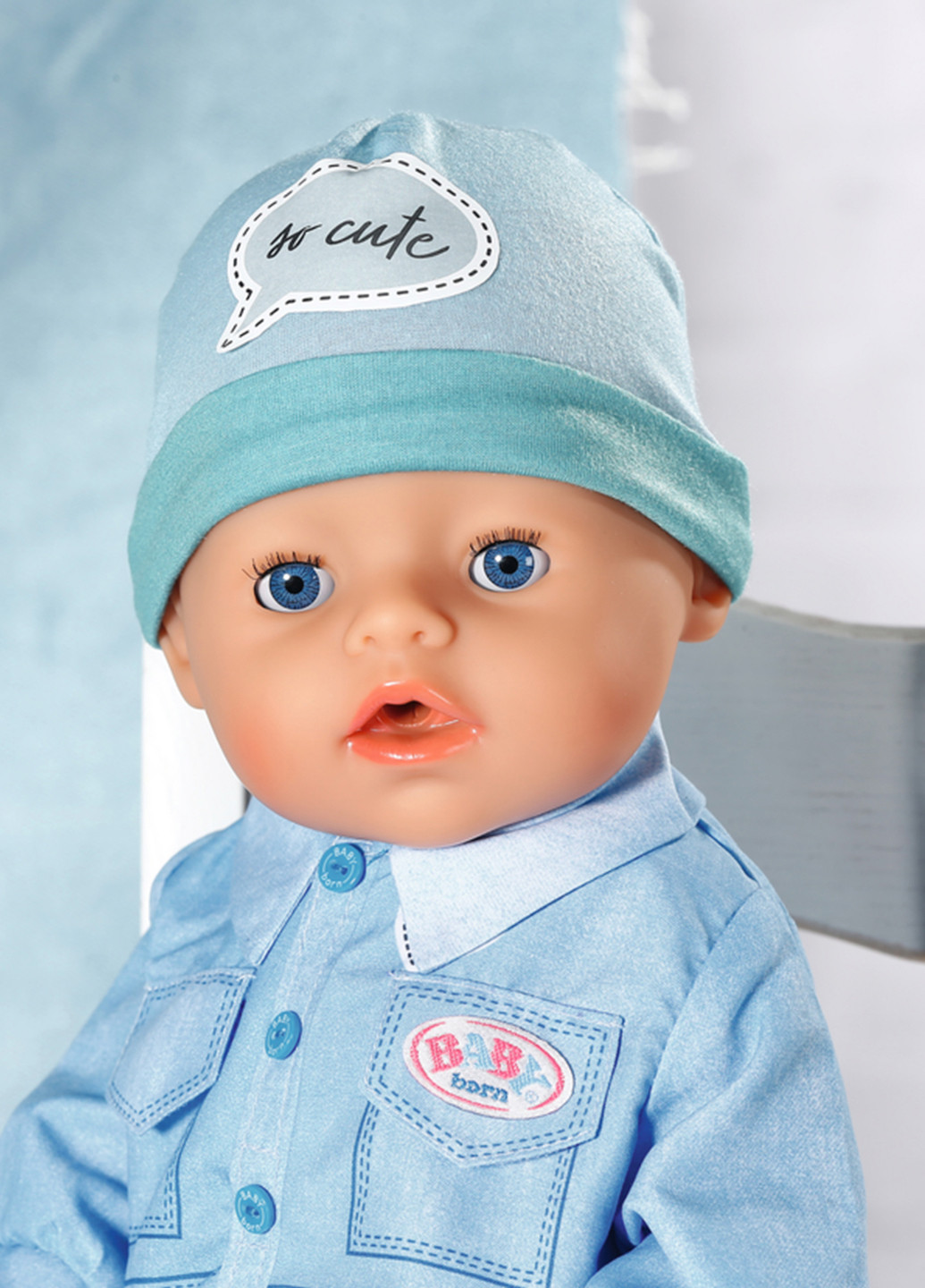 Одяг для ляльок Джинсовий стиль (3 пр.) BABY born (261249153)