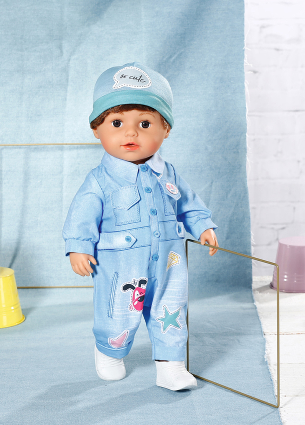 Одяг для ляльок Джинсовий стиль (3 пр.) BABY born (261249153)