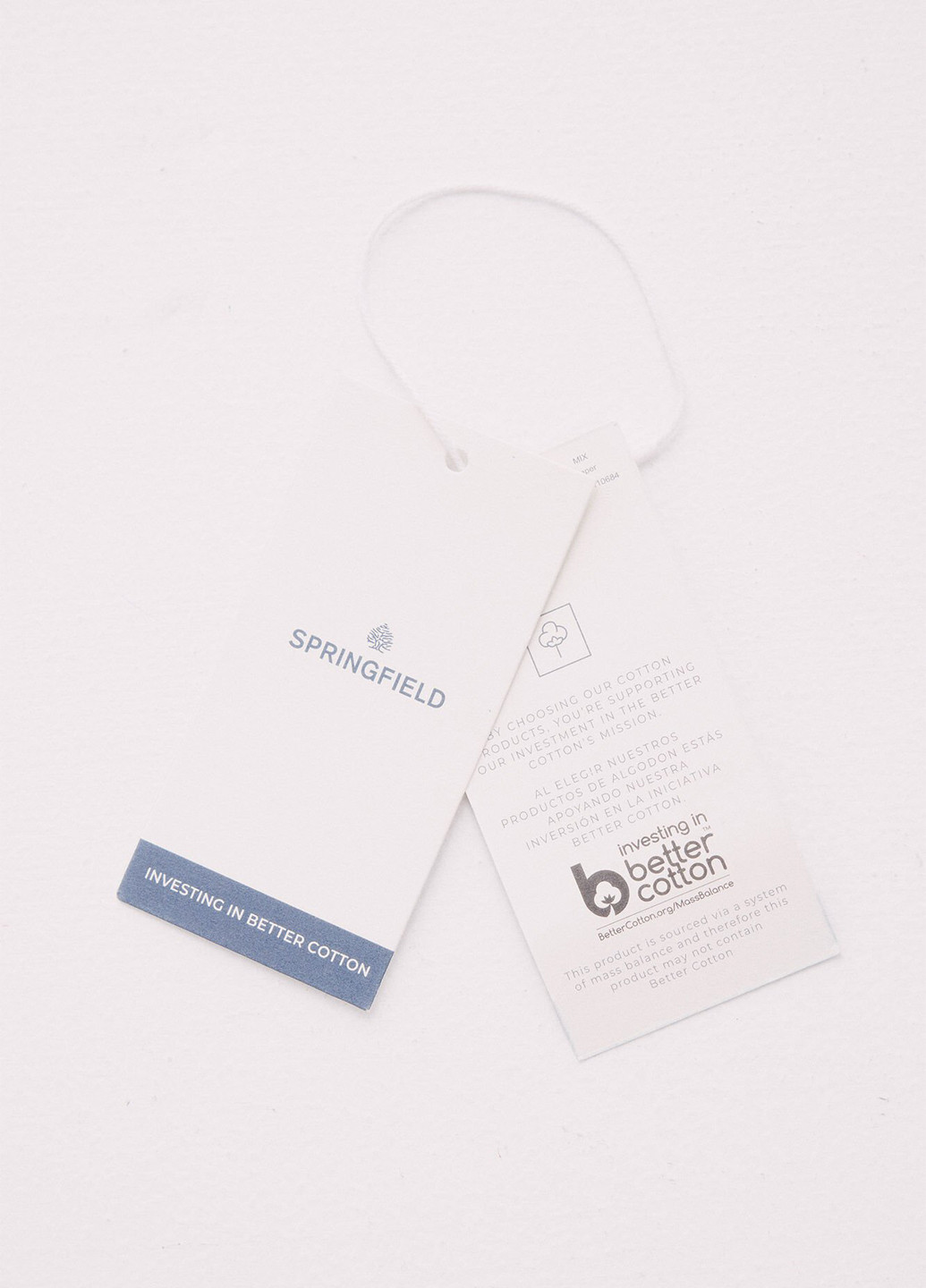 Темно-синие кэжуал демисезонные чиносы брюки Springfield