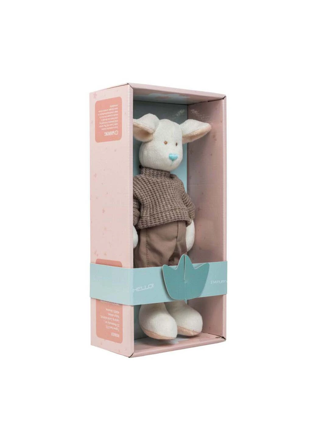 М'яка іграшка Ельфік Пуффі knit Elfiki (253264364)