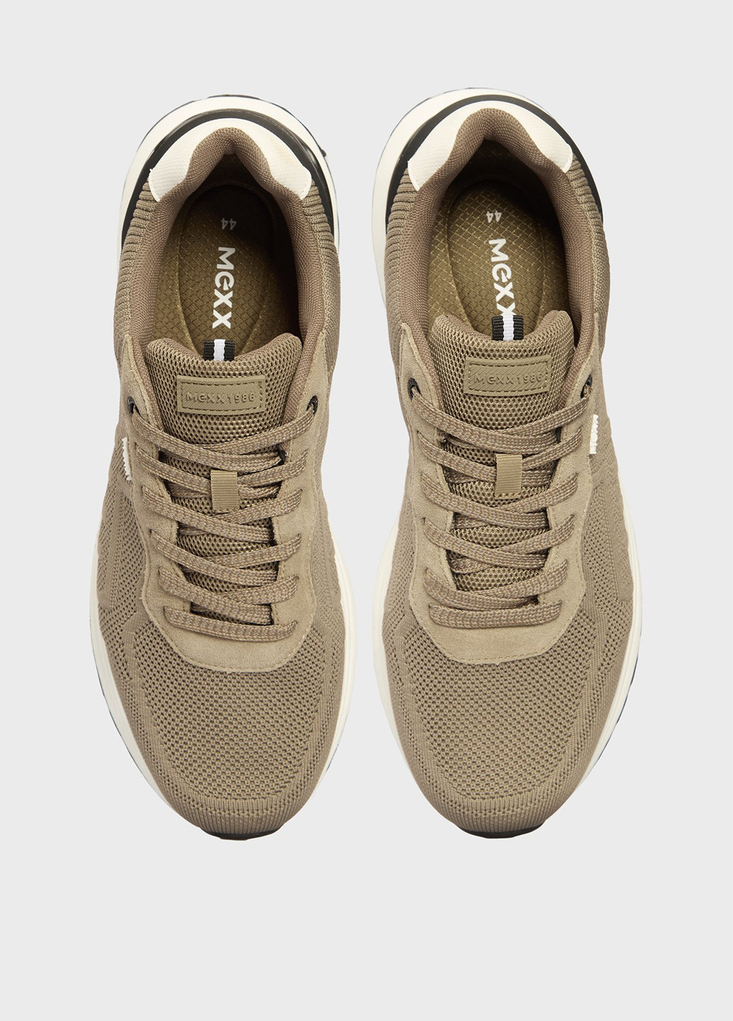 Светло-коричневые летние кроссовки Mexx