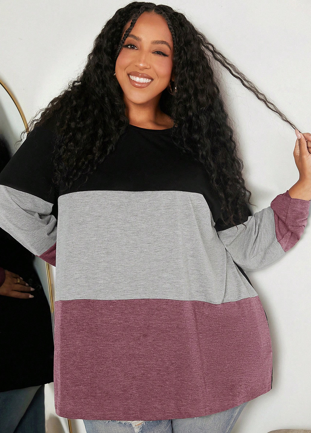 Лонгслив SHEIN (345558803)