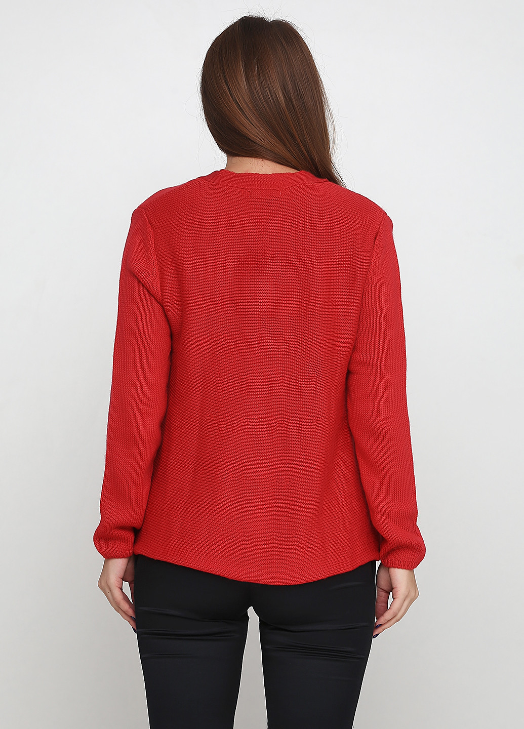 Красный демисезонный пуловер пуловер SIR RAYMOND TAILOR