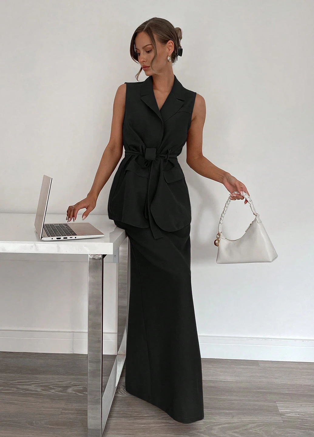 Костюм (жакет, спідниця) SHEIN (367210560)