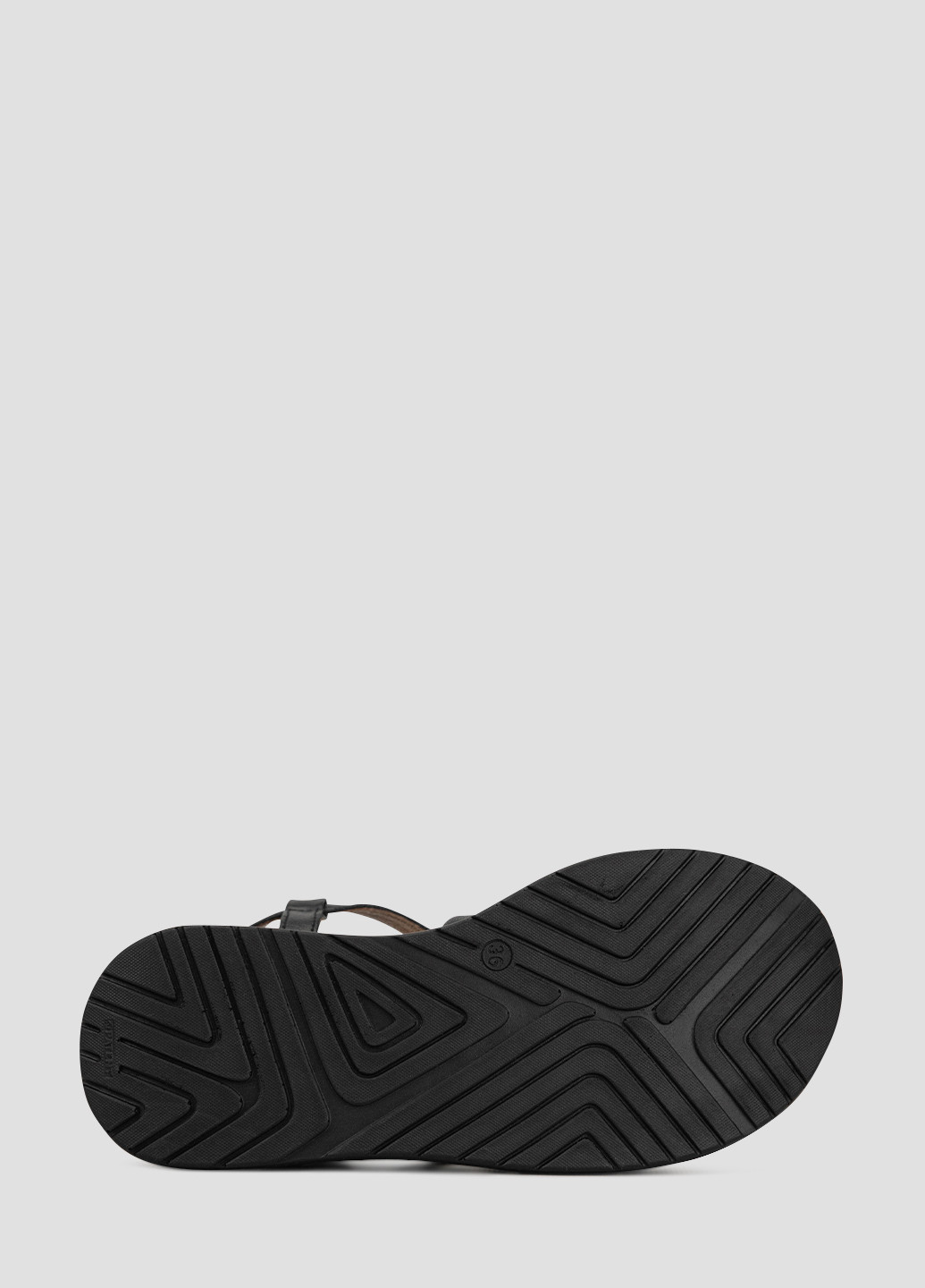 Черные босоножки Alromaro с ремешком