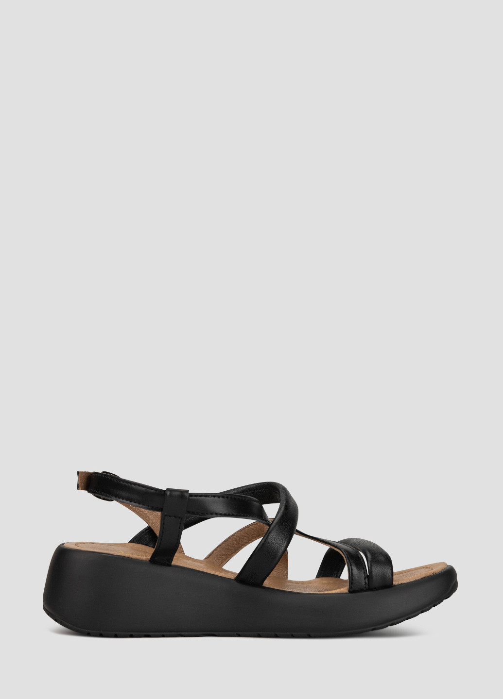 Черные босоножки Alromaro с ремешком