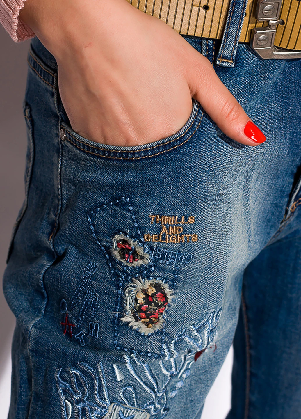 Джинси Time of Style - (277813379)