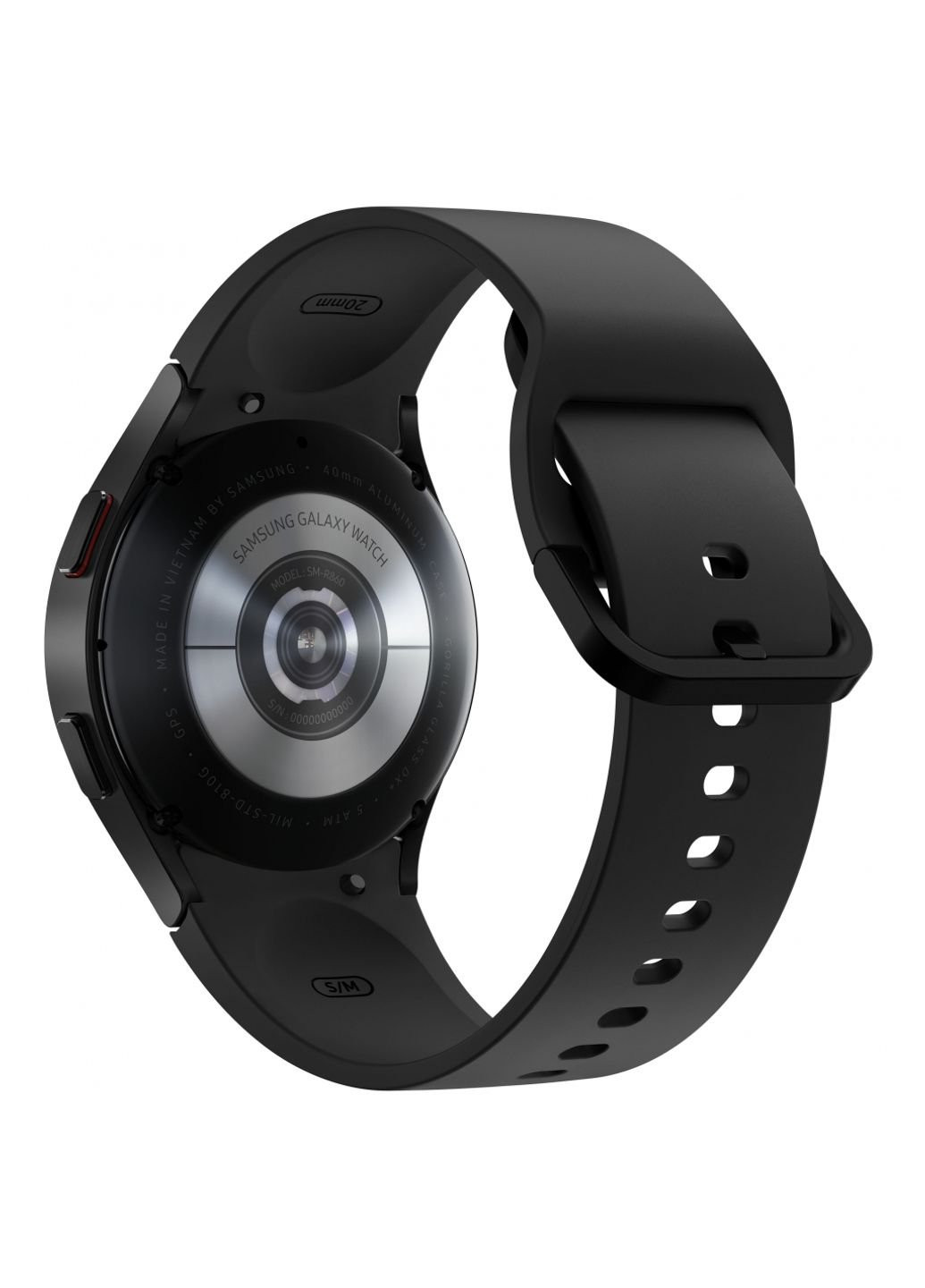 Смарт-часы SM-R860/16 (Galaxy Watch 4 small 40mm) Black (SM-R860NZKASEK) Samsung (250096373)