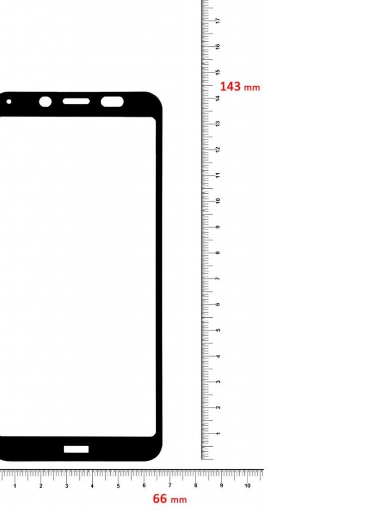 Скло захисне для Xiaomi Redmi 7A Black (703886) BeCover (203978668)
