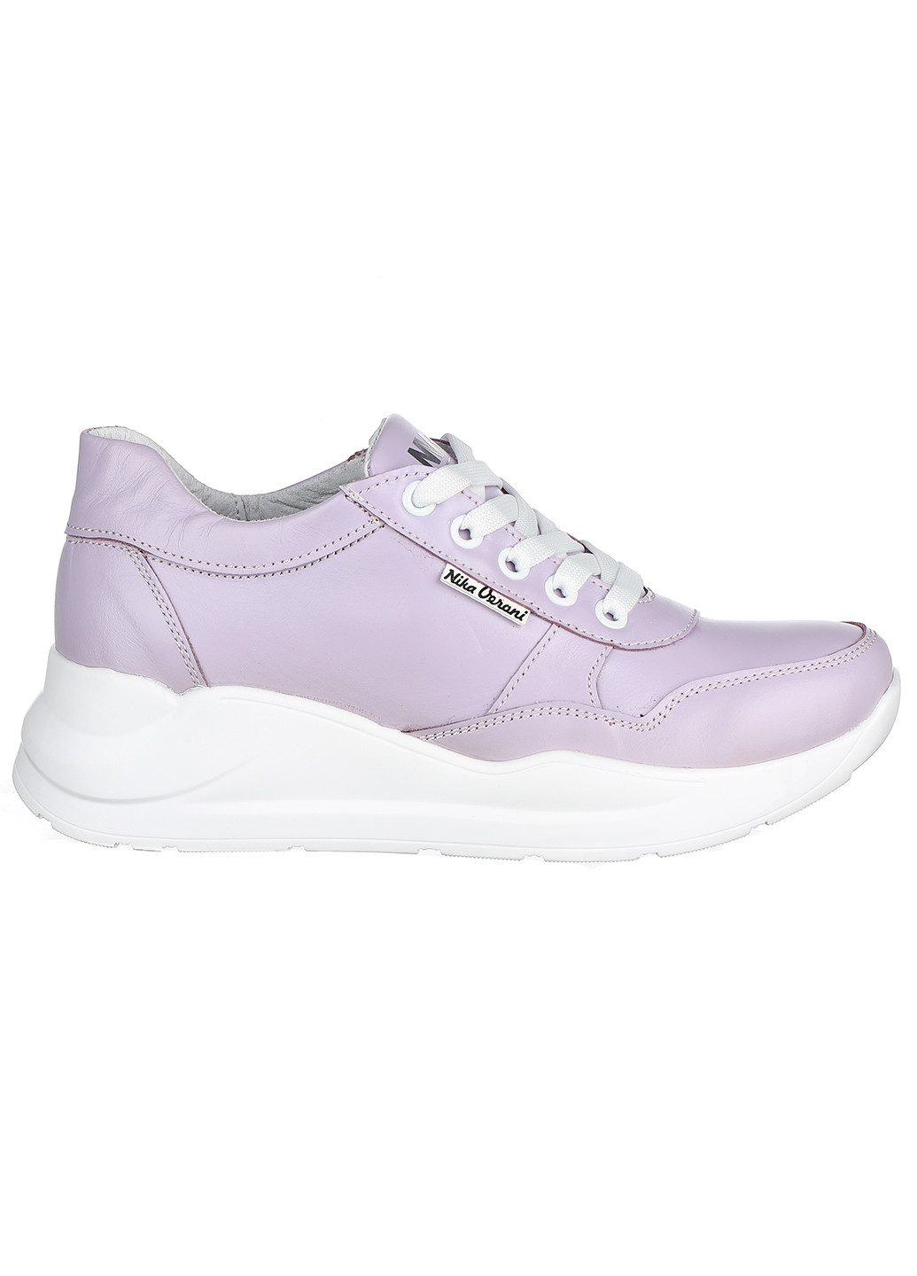 Фиолетовые демисезонные женские кроссовки 880 Nika Veroni