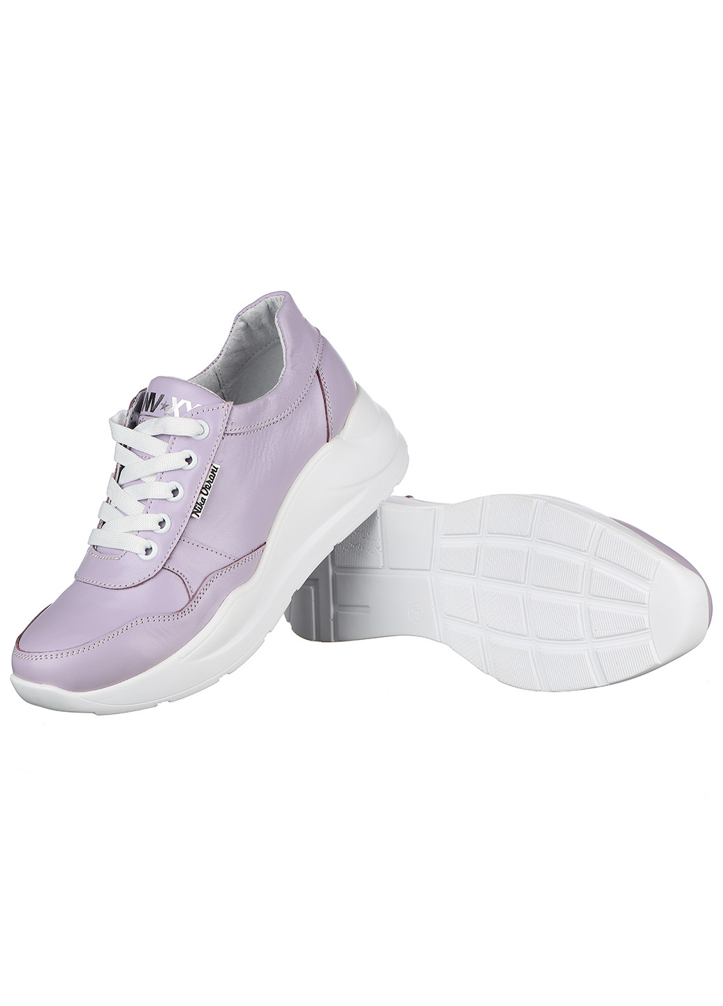 Фіолетові осінні жіночі кросівки 880 Nika Veroni