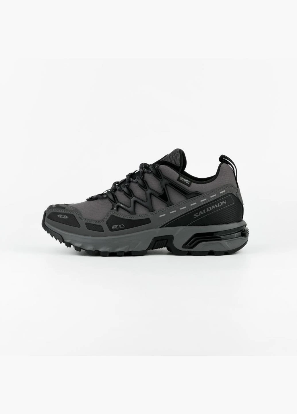 Сірі кросівки l47595800 демісезон Salomon ACS+ CSWP