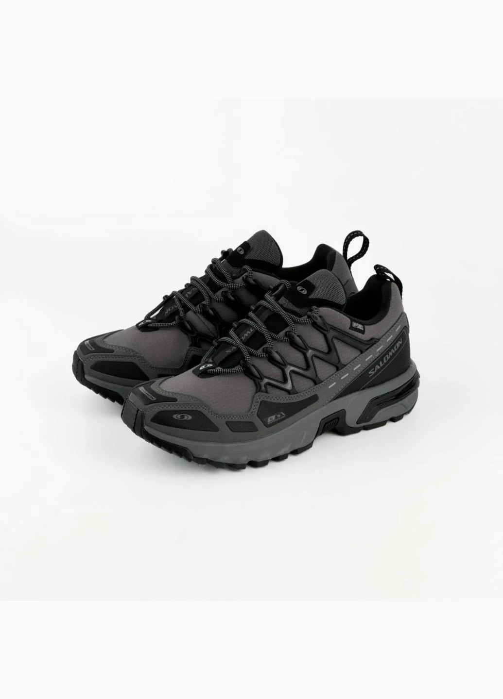 Сірі кросівки l47595800 демісезон Salomon ACS+ CSWP