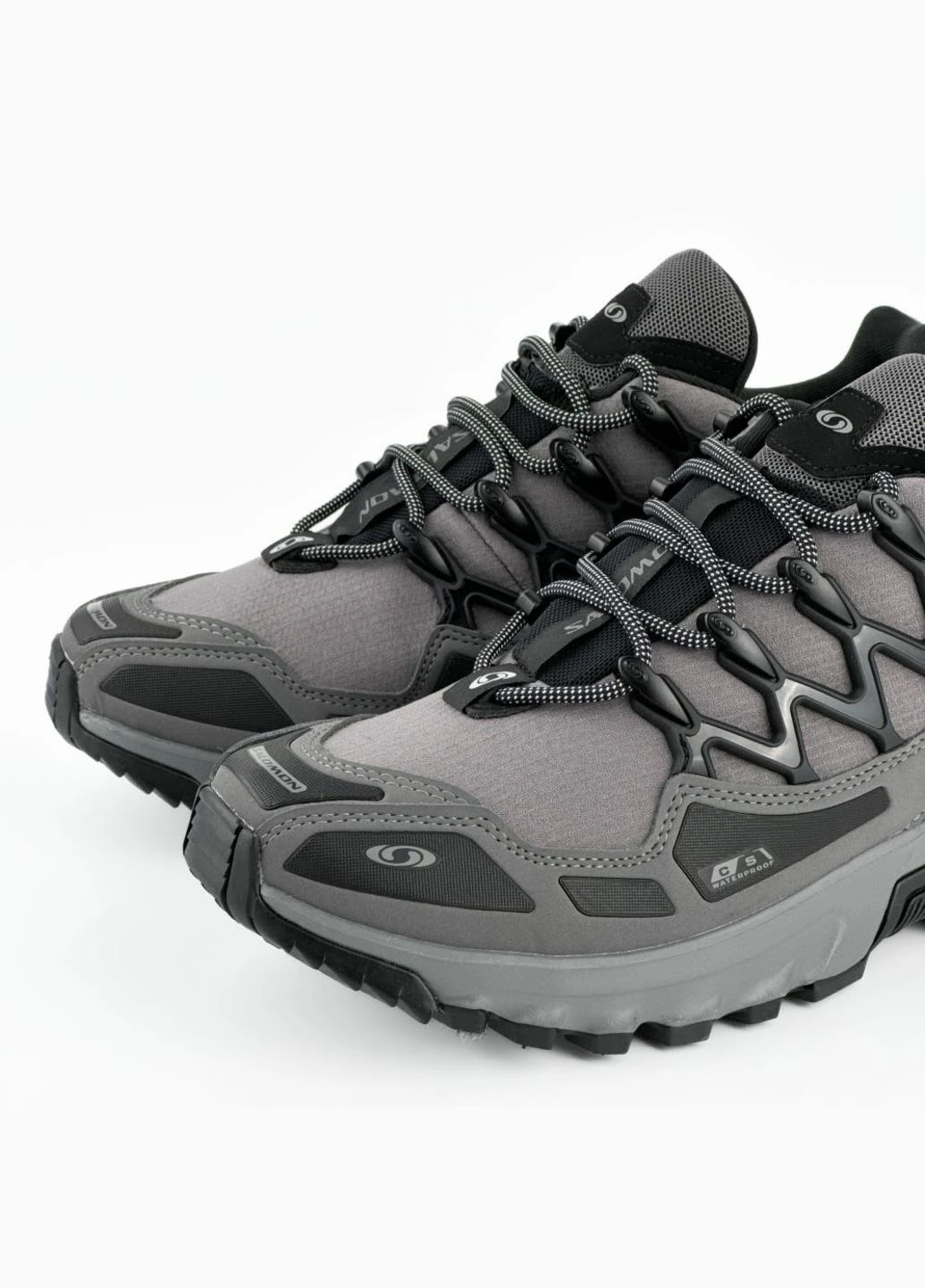 Сірі кросівки l47595800 демісезон Salomon ACS+ CSWP
